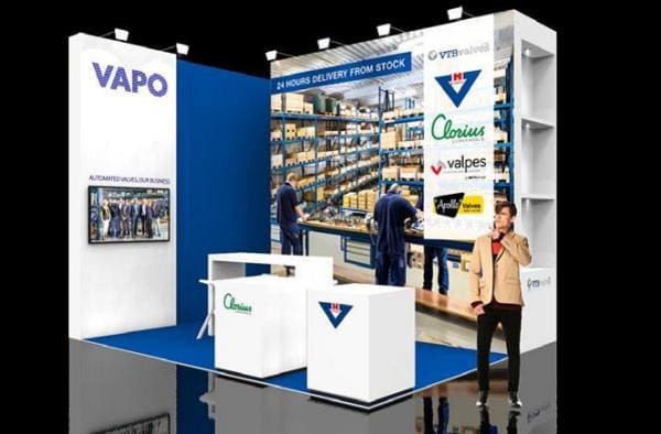 Article image of: VAPO Techniek BV at the Achema 2018