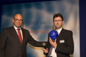 Article image of: Bronkhorst mini CORI-FLOW wint Novelties in Technology Award