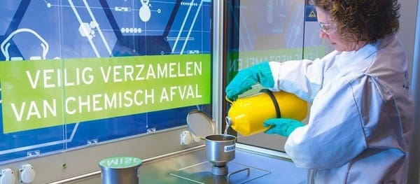 Article image of: Veilig verzamelen van chemisch afval