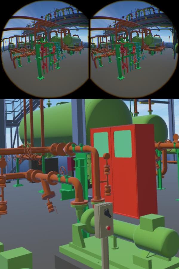 Article image of: Oplossingen voor de procesindustrie in Virtual Reality