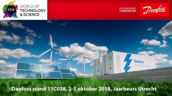 Article image of: Wat is uw passie? Vertel het Danfoss op de WoTS