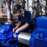 Article image of: Augmented reality ondersteunt pomp- en afsluiterservice