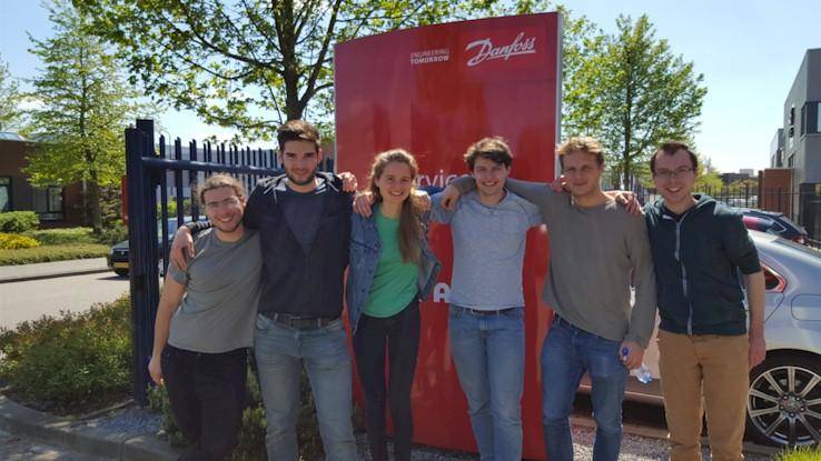 Article image of: Delft Hyperloop Atlas01 getest bij Danfoss Drives