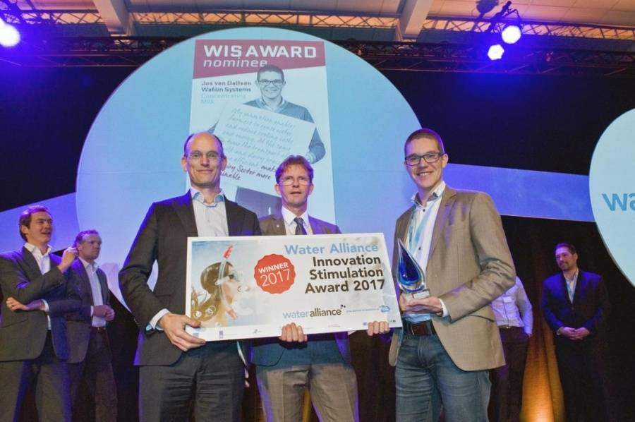 Article image of: Tien genomineerden voor WIS-award 2018