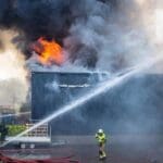 Article image of: Evacuatie door brand in ruimte met fietsaccu’s en batterijen