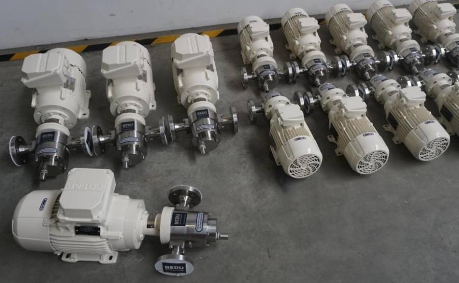 Article image of: Roestvaststaal AISI 316 tandwiel-doseerpompen