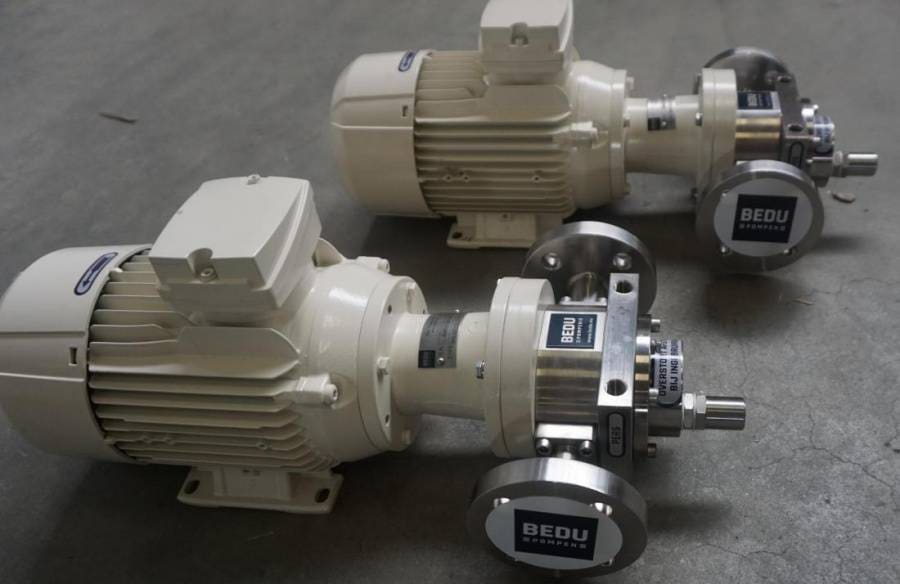 Article image of: Tandwiel-doseerpomp SK-serie mèt verwarmingsmantel