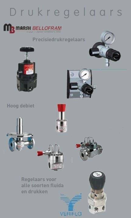 Article image of: Drukregelaars / ontspanners bij BIP Elneo