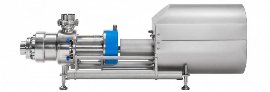 Article image of: Spin Pompen presenteert grootste EHEDG spindelpomp