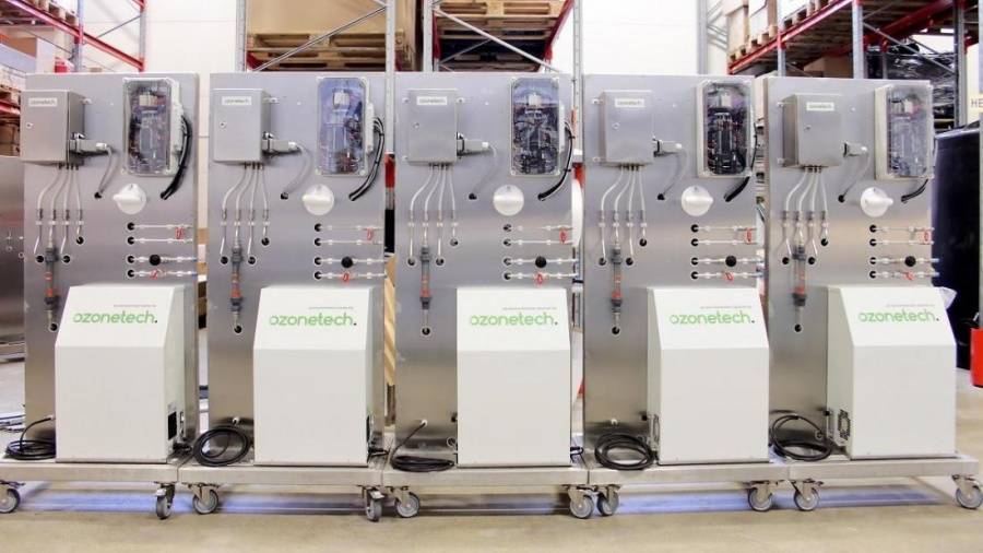 Article image of: Voorkom salmonella en andere bacteriën in uw productie.