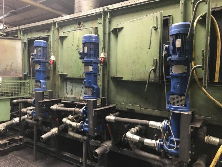 Article image of: Droog opgestelde Cantilever pompen