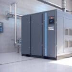 Article image of: 90-160 kW olievrije schroefcompressoren 35% energiezuiniger