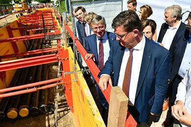 Article image of: Warmtenet bij Janssen Pharmaceutica