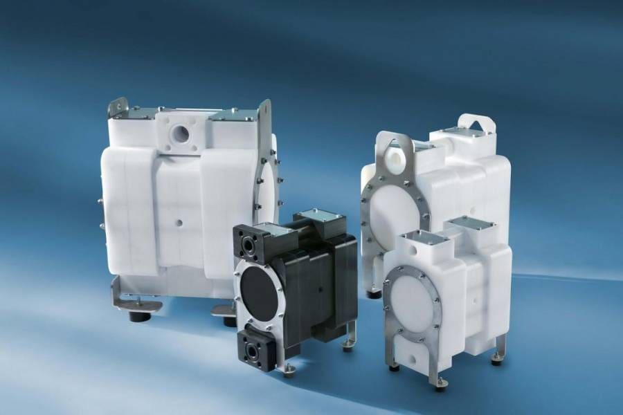 Article image of: Robuuste massief kunststof membraanpompen