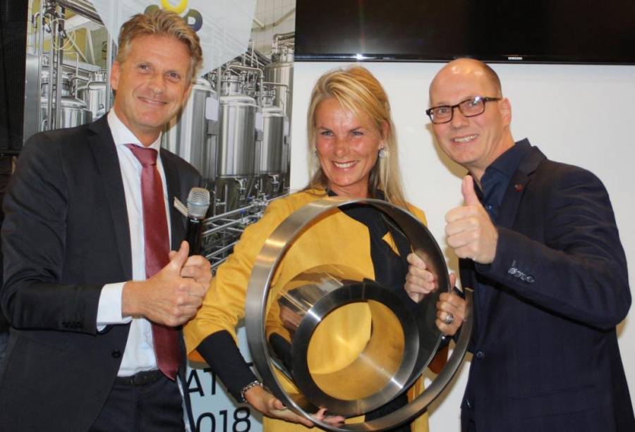 Article image of: Hartong Trofee voor Typhoon Roertechniek op IP 2018