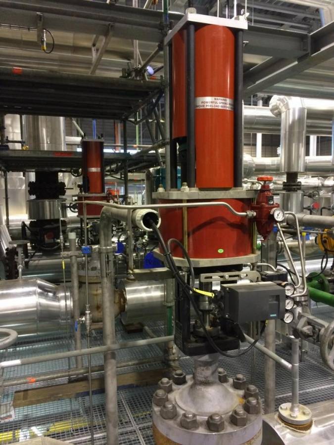 Article image of: Werkgebied Power Valves & Controls breidt zich uit