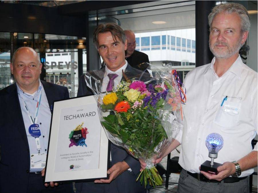 Article image of: Endress+Hauser TrustSens bekroond met de WoTS TechAward