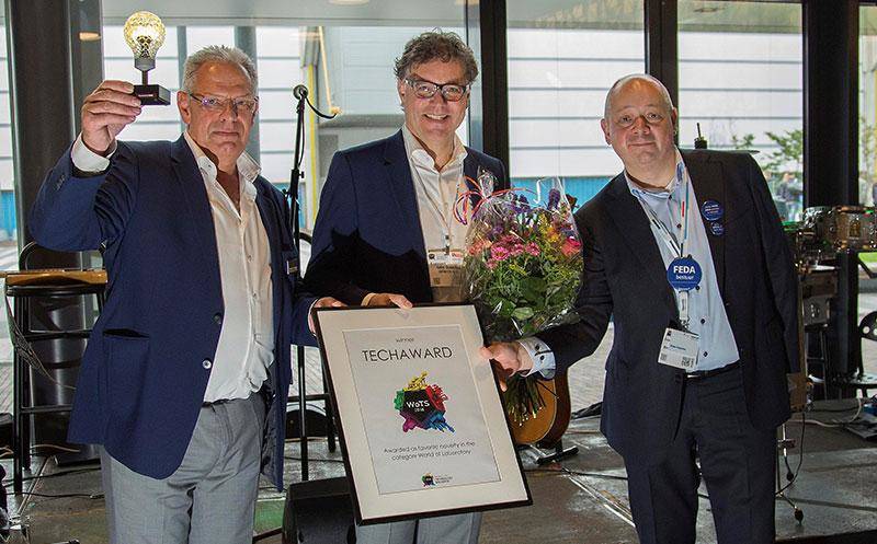 Article image of: Denios Connect wint TechAward 2018