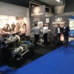 Article image of: Topdrukte op de stand van Spin Pompen