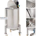 Article image of: RVS Mengtank met roerwerk in AISI316