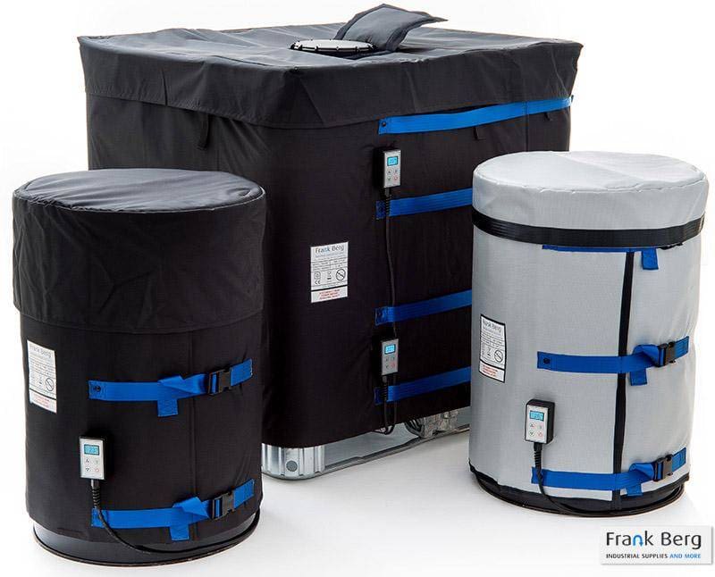 Article image of: IBC container verwarming en vatverwarmers PRO