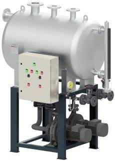 Article image of: Efficiënte condensaatpomp voor stoomsysteem