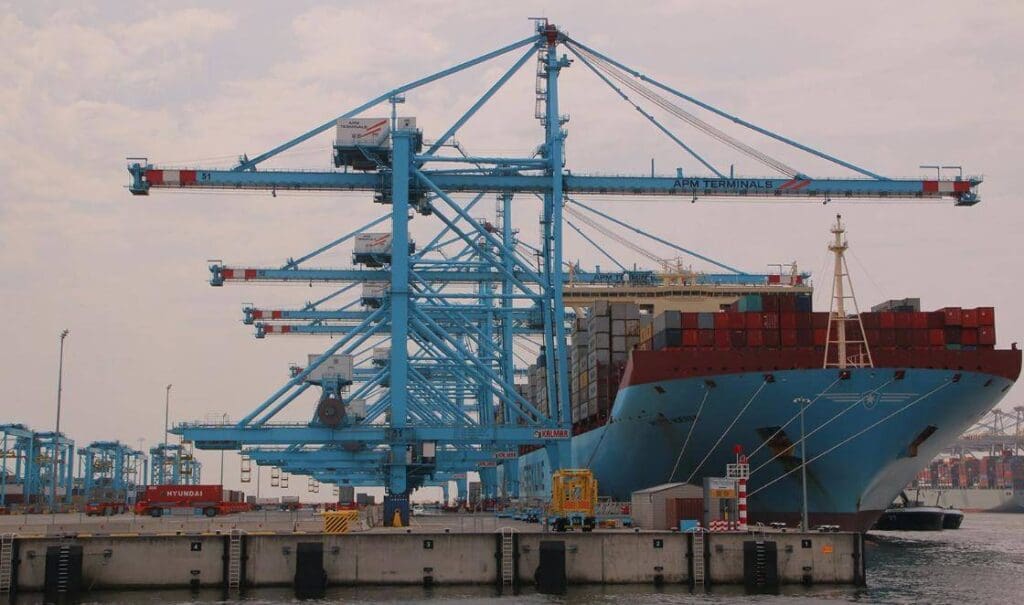 Article image of: Overslag nat massagoed Rotterdam ruim 1% gedaald