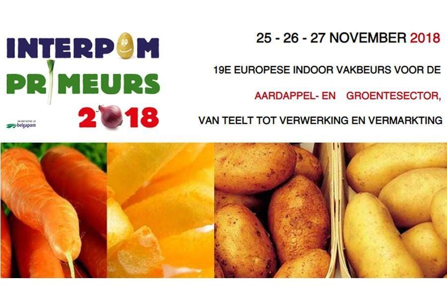 Article image of: Urschel op de Interpom beurs in België