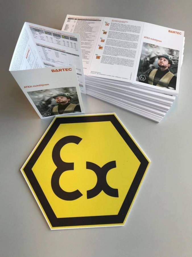 Article image of: Vernieuwde ATEX flyer van BARTEC