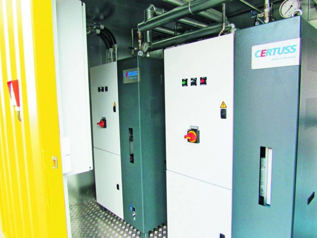 Article image of: Gasloze stoomproductie wordt de duurzame norm