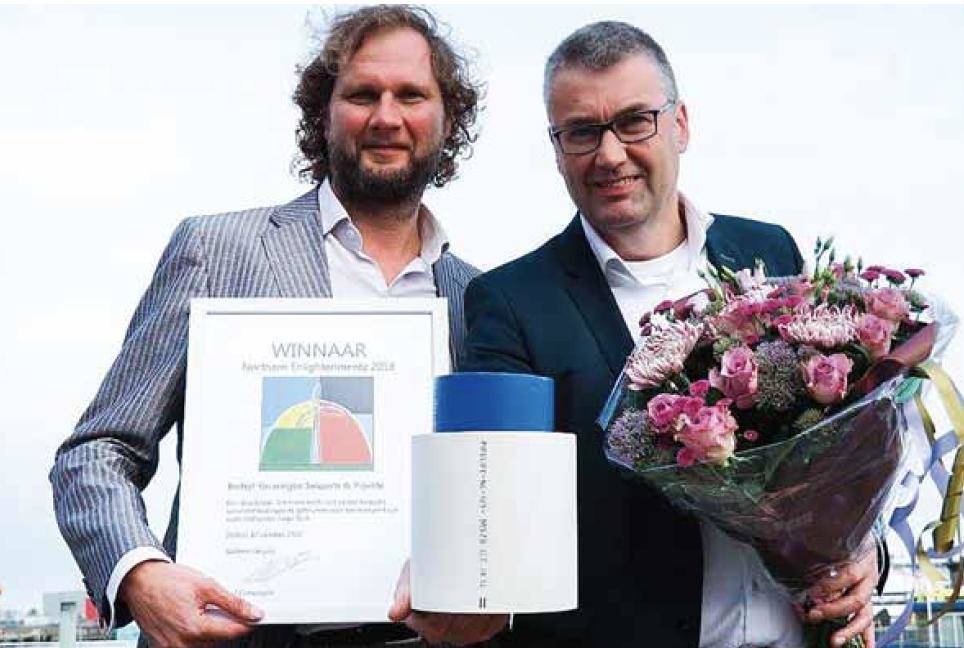 Article image of: Northern Enlightmentz-prijs uitgereikt