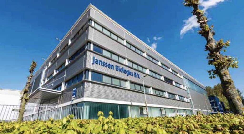 Article image of: Nieuwe vaccinfabriek Janssen Vaccines in Leiden