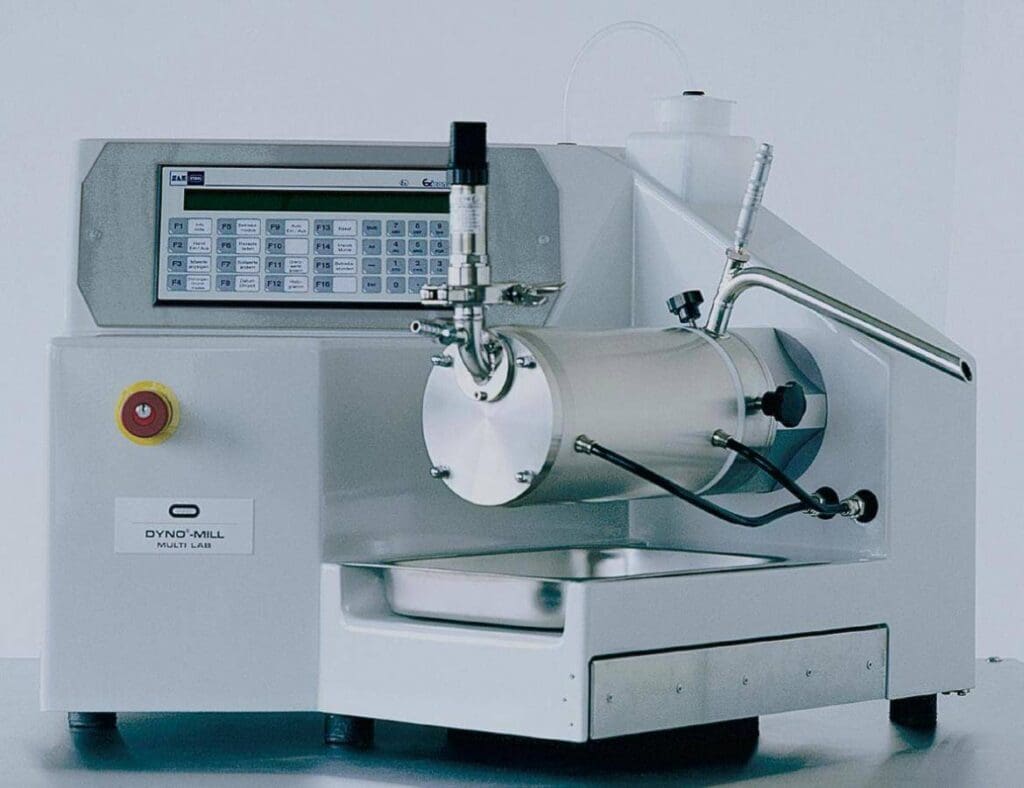 Article image of: Celdisruptie met een Dyno-Mill® parelmolen