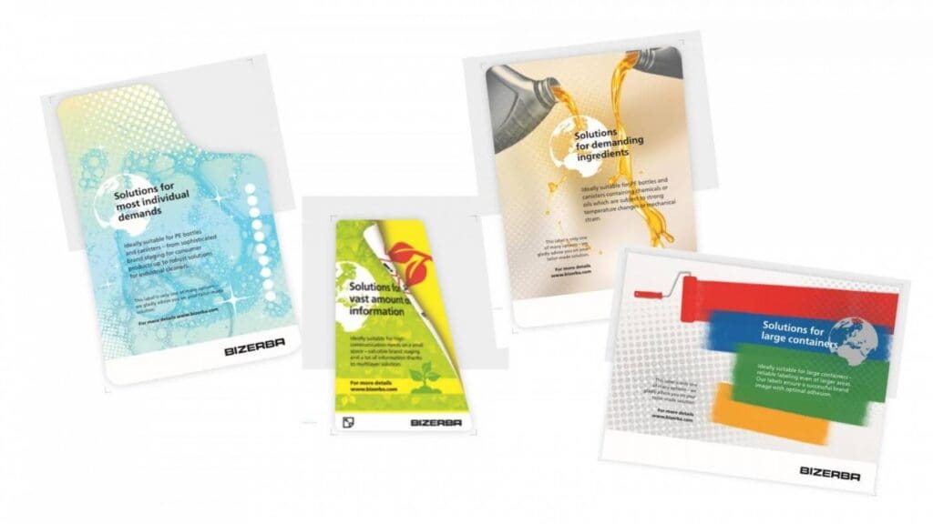 Article image of: Nieuwe Bizerba brochure labels voor de chemiesector