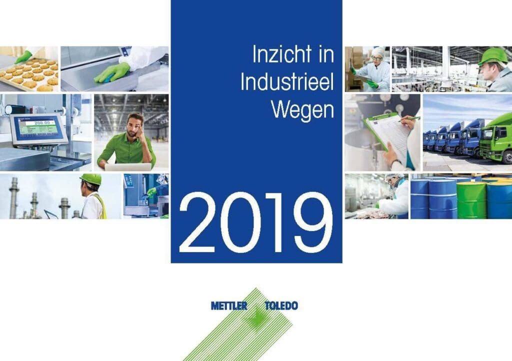 Article image of: Kalender 2019 met info over industriële weegprocessen