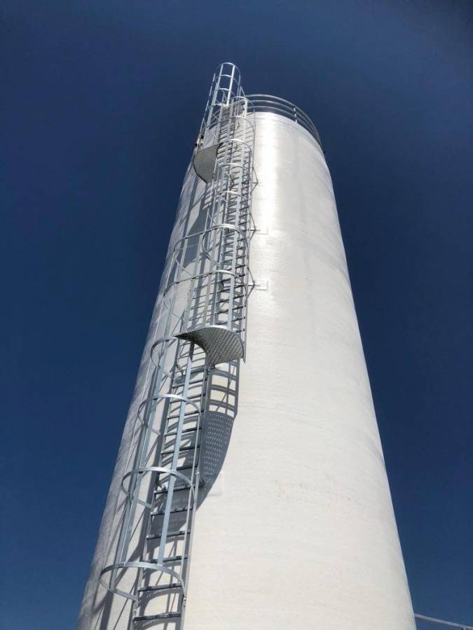 Article image of: M.I.P. levert succesvol nieuwe afvalwatertank