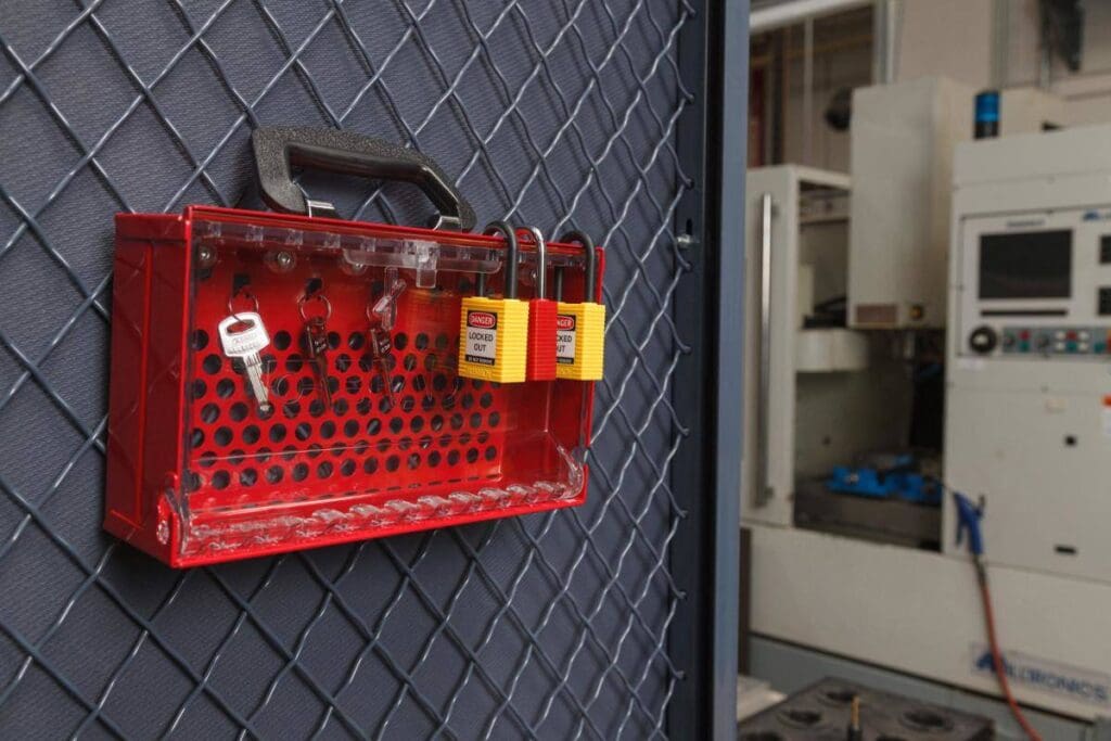 Article image of: Nieuwe SlimView group lock box: efficiënte Lockout/Tagout