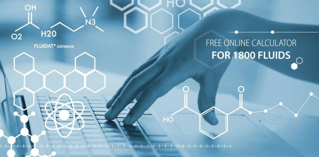 Article image of: FLUIDAT®: gratis rekentool voor 1800 gassen en vloeistoffen