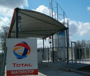 Article image of: Eerste waterstof-tankstation van België geopend