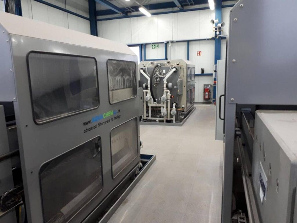 Article image of: Automatisch slib ontwateren bij nieuw fosfateerproces?