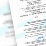 Article image of: Fluiconnecto verkrijgt SIR-certificaat 2019