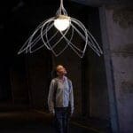 Article image of: Polyfluor FEP tubing verwerkt in Circadian Chandelier