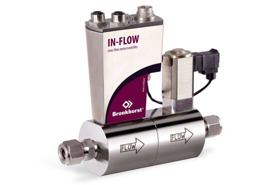 Article image of: Industriële gasflowmeters met PROFINET