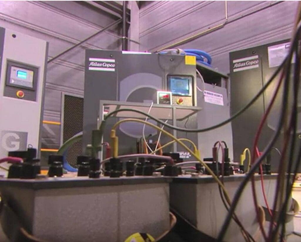 Article image of: Tests Laborelec bewijzen energie-efficiëntie compressoren