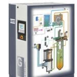 Article image of: Energie-efficiënte schroefcompressor GA VSD+