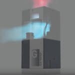 Article image of: Animatie inwendige koeling GA VSD+ compressor