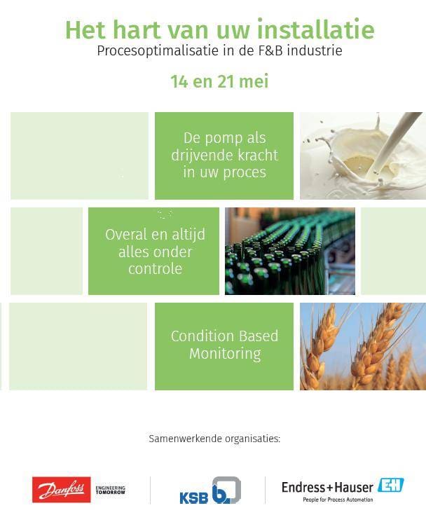Article image of: Procesoptimalisatie in de F&B industrie