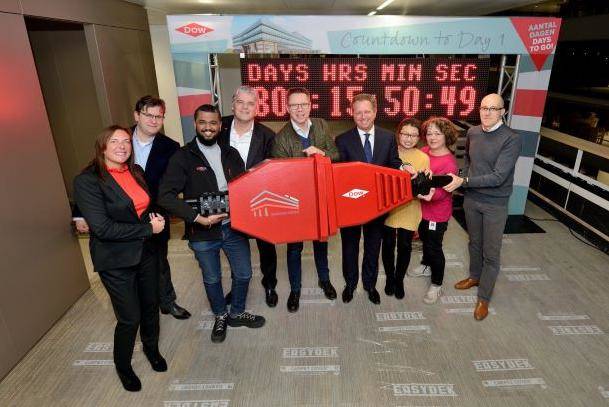 Article image of: Verhuizing Dow naar Maintenance Value Park