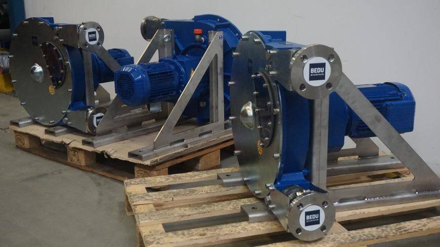 Article image of: Hogedruk slangverdringerpompen van Bedu Pompen