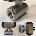 Article image of: S22D de PN200 kogelkraan met ISO 5211